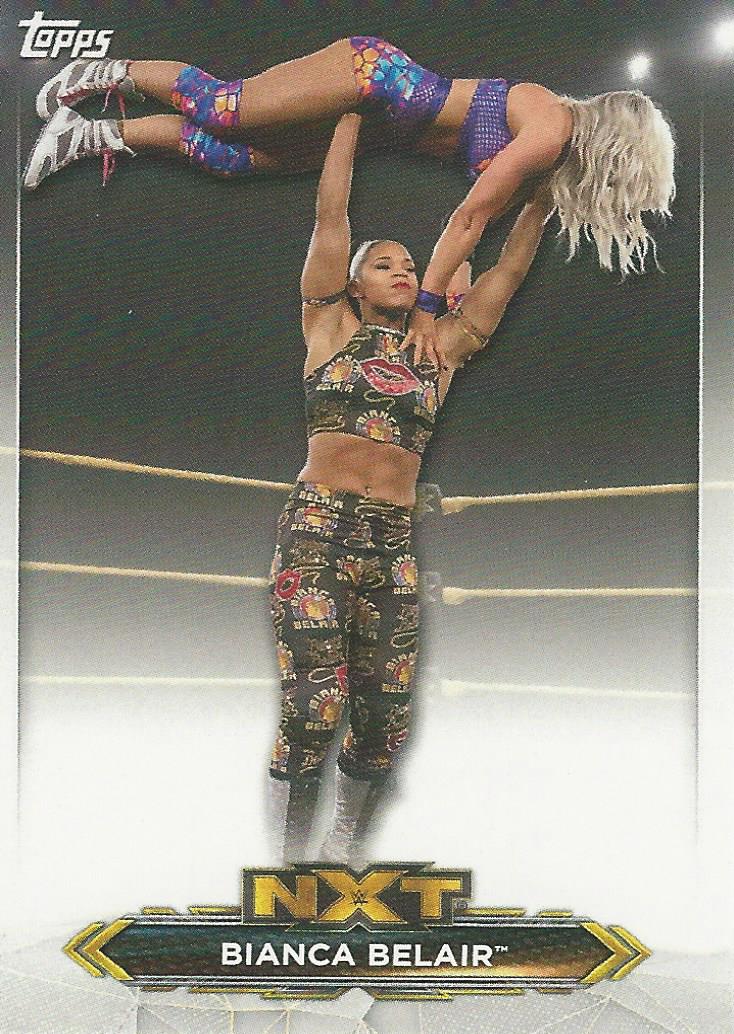 WWE Topps NXT 2020 Bianca Belair #5