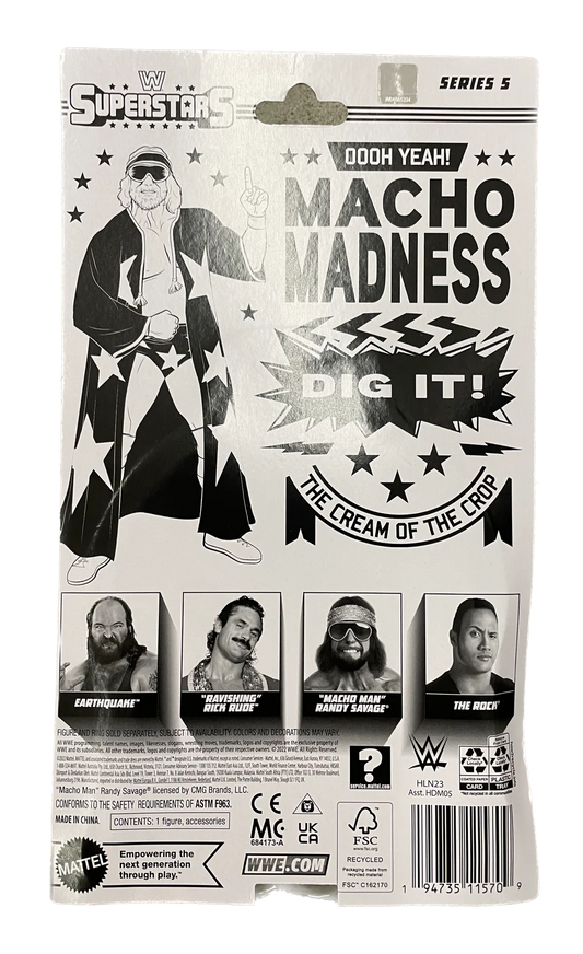 WWE Superstars Series 5 Macho Man Randy Savage PW Catalog