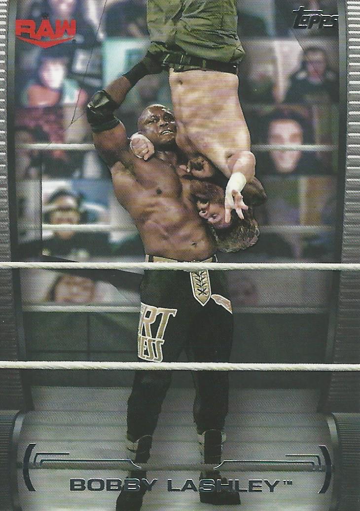 WWE Topps Undisputed 2021 Bobby Lashley #5