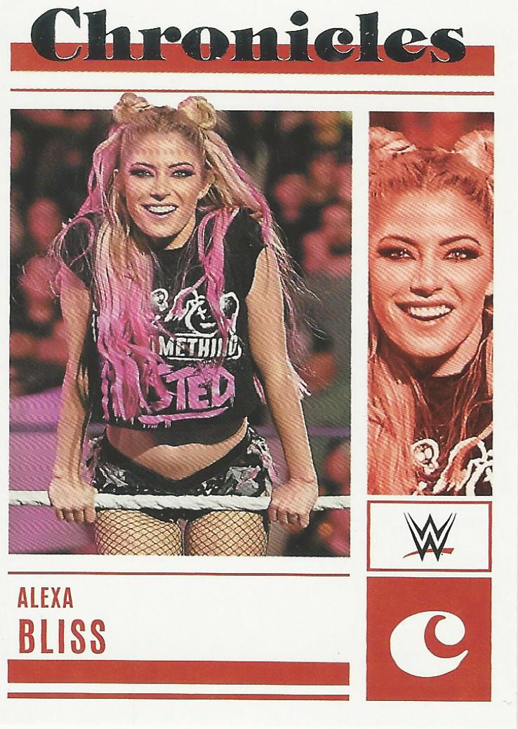 WWE Panini Chronicles 2023 Alexa Bliss #5