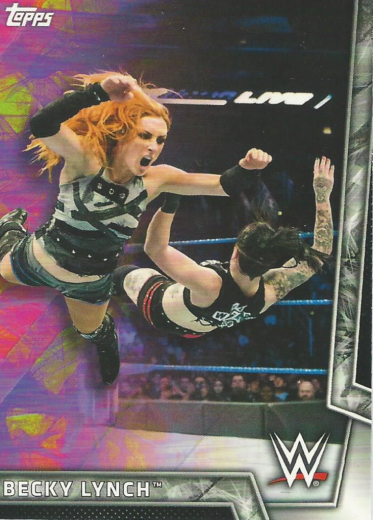 WWE Topps Women Division 2018 Becky Lynch #5