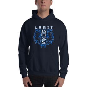 Sasha Banks "The Legit Boss" Pullover Hoodie Sweatshirt