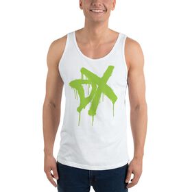 D-Generation X "Spraypaint" Unisex Tank Top