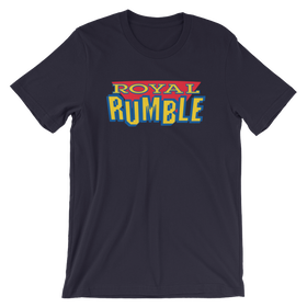 Royal Rumble Classic Logo Unisex T-Shirt