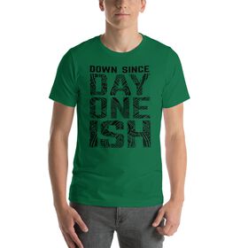 Usos "Day One Ish" Unisex T-Shirt