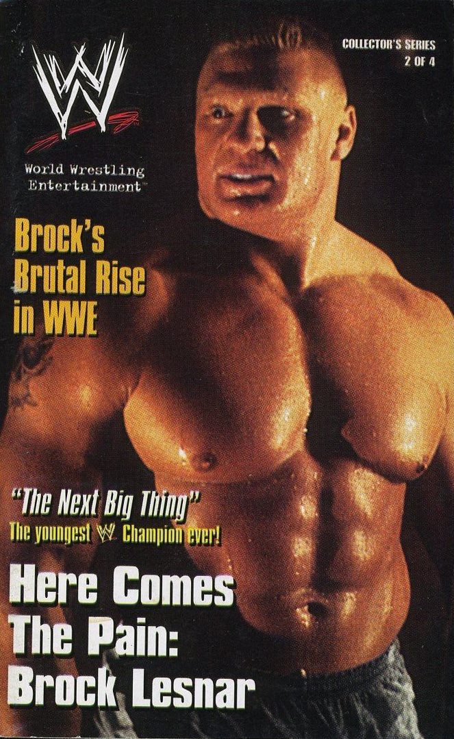 WWE Special Mini Magazine Brock Lesnar Vol 5 2 of 4 Magazine PWcatalog