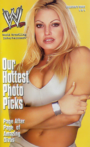 WWE Special Mini Magazine Trish Stratus Vol 5 4 of 4 Magazine PWcatalog