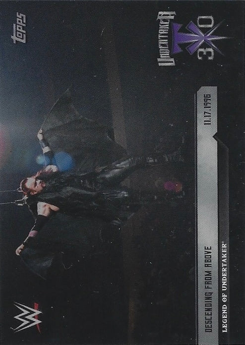 11.17.1996 – Descending From Above