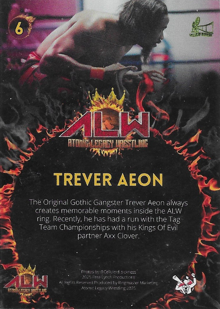 Trever Aeon trading card PW Catalog