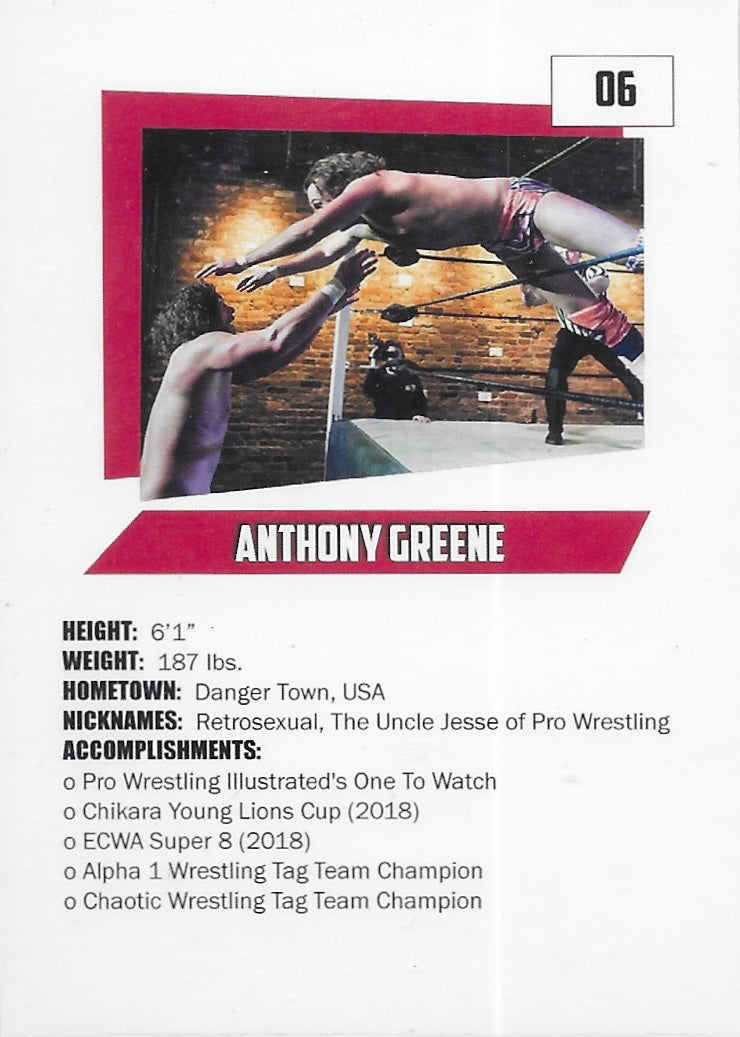 Anthony Greene