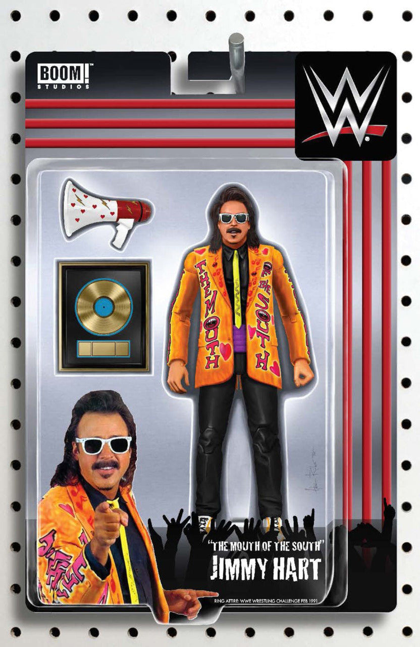 WWE Volume 8 The Gravest Mistake Comic Book by Boom! Studios Cover D Magazine PWcatalog