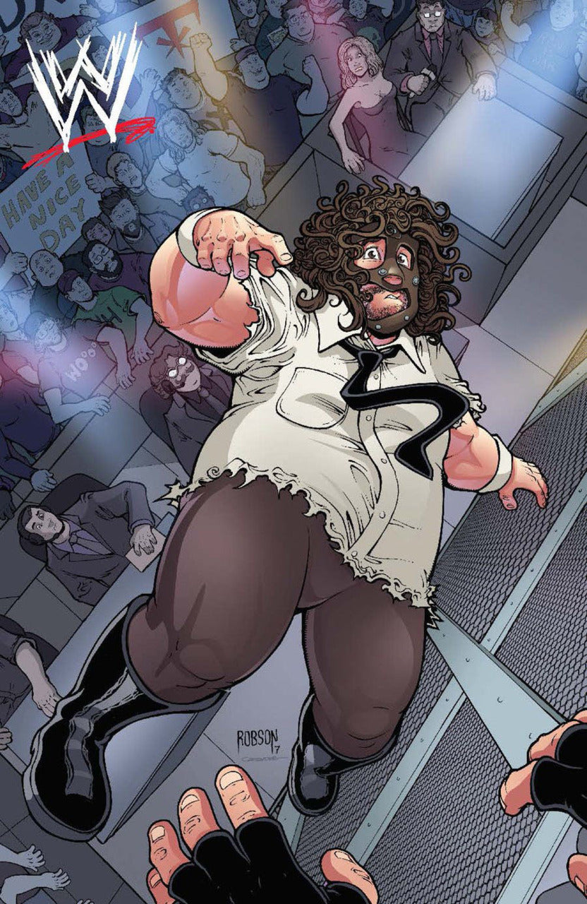 WWE Volume 8 The Gravest Mistake Comic Book by Boom! Studios Cover C Magazine PWcatalog