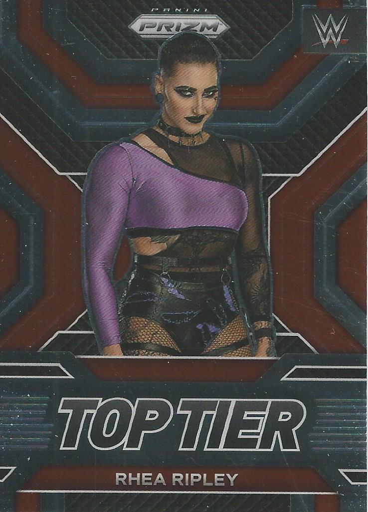 WWE Panini Prizm 2023 Rhea Ripley Top Tier #20