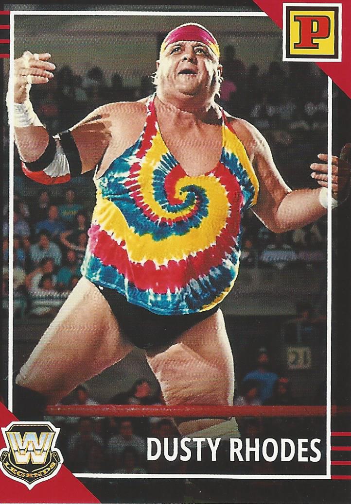 WWE Panini Debut Edition 2022 Dusty Rhodes #101 Red