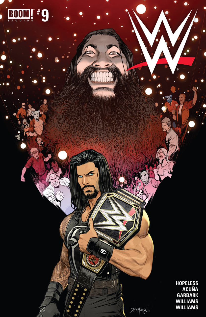 WWE Volume 9 Out of the Shadow Comic Book by Boom! Studios Magazine PWcatalog