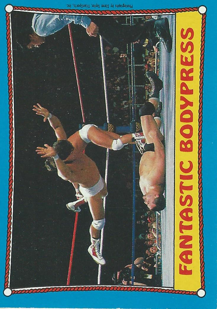 Topps WWF Wrestling Cards 1987 Rick Martel #60