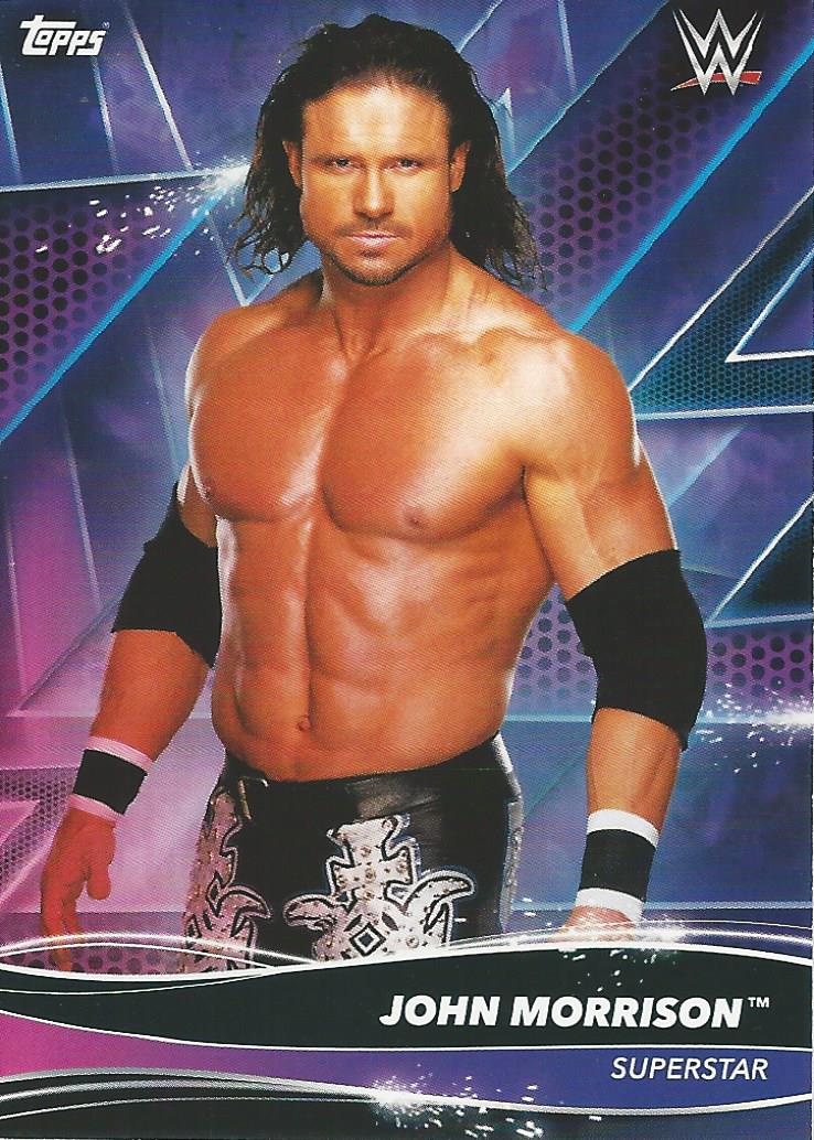 Topps WWE Superstars 2021 John Morrison #60