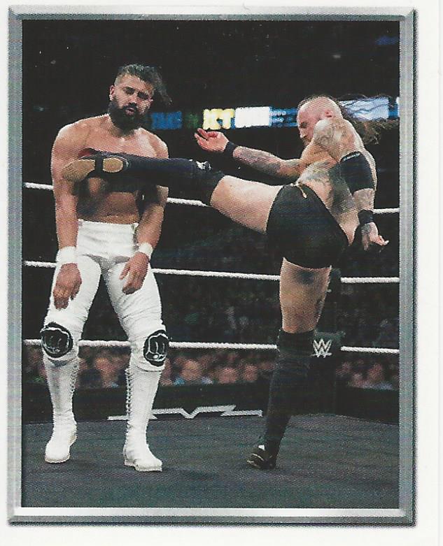 WWE Topps 2018 Stickers Aleister Black #60