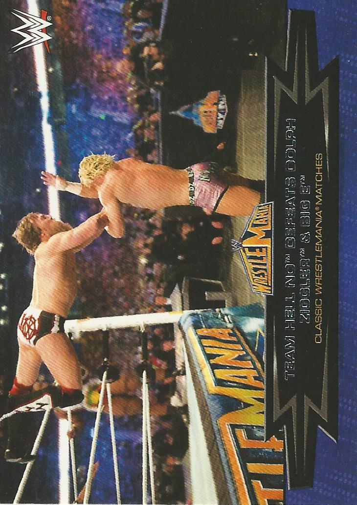 WWE Topps Road to Wrestlemania 2015 Daniel Bryan 30 of 30