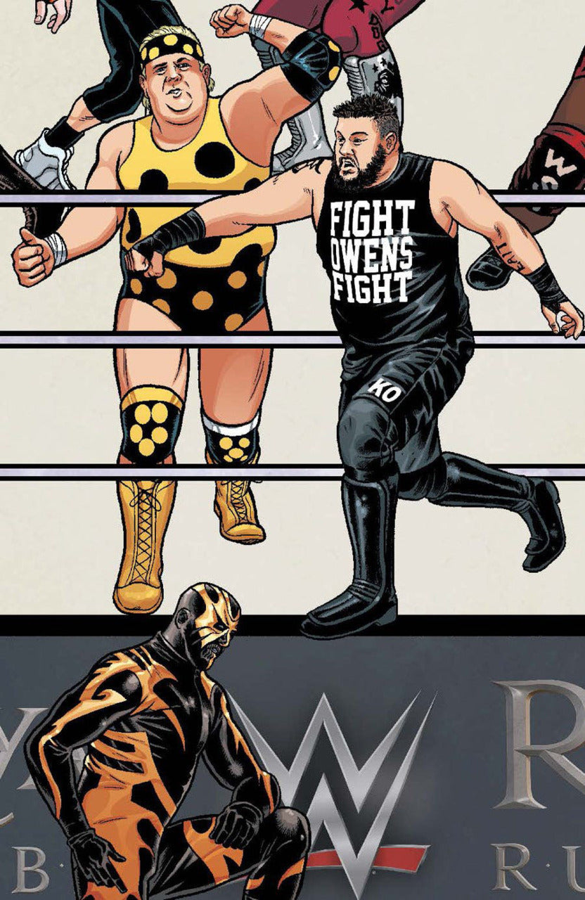 WWE Volume 10 Becky Lynch: Pun-isher Comic Book by Boom! Studios Cover E Magazine PWcatalog