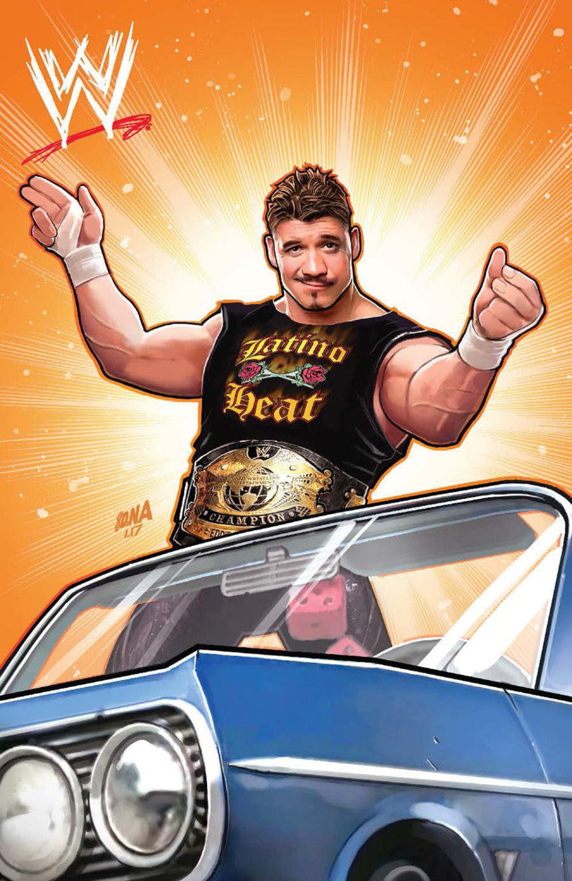 WWE Volume 10 Becky Lynch: Pun-isher Comic Book by Boom! Studios Cover B Magazine PWcatalog