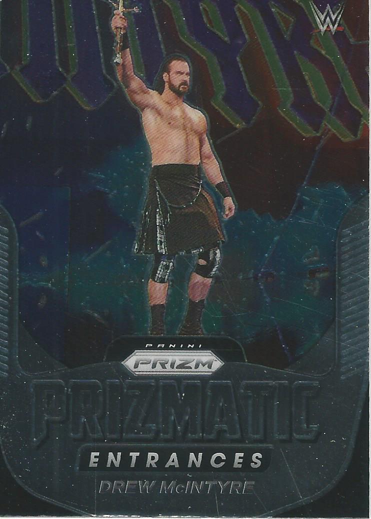 WWE Panini Prizm 2022 Prizmatic Entrances Drew McIntyre #21