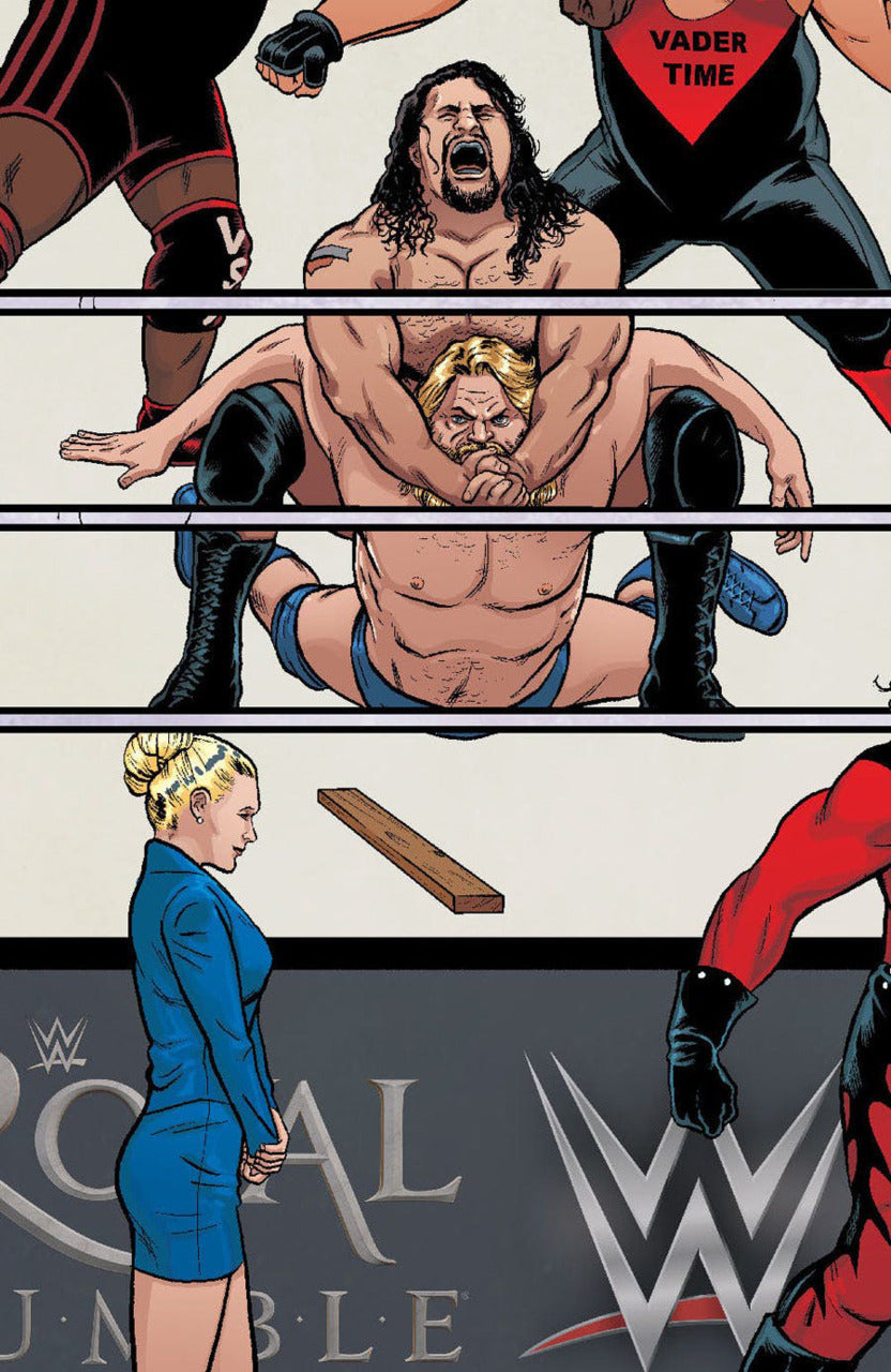 WWE Volume 11 Viper Comic Book by Boom! Studios Cover E Magazine PWcatalog