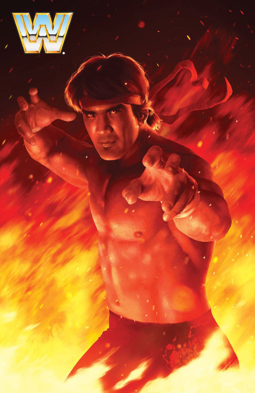 WWE Volume 11 Viper Comic Book by Boom! Studios Cover B Magazine PWcatalog