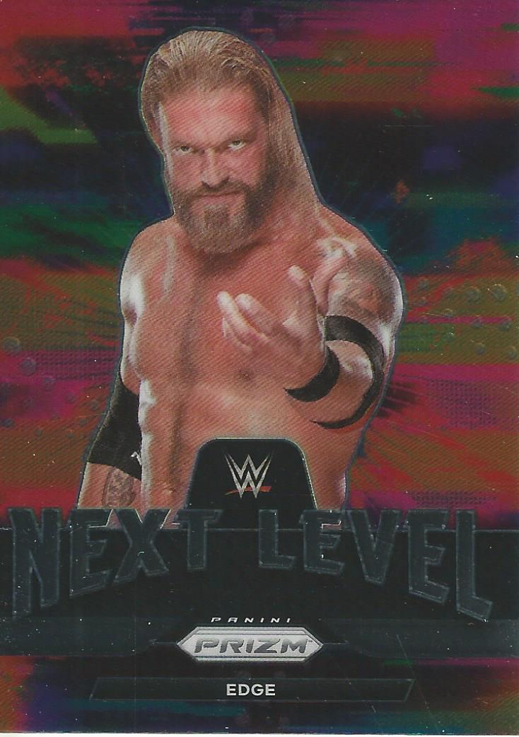 WWE Panini Prizm 2022 Next Level Edge #6