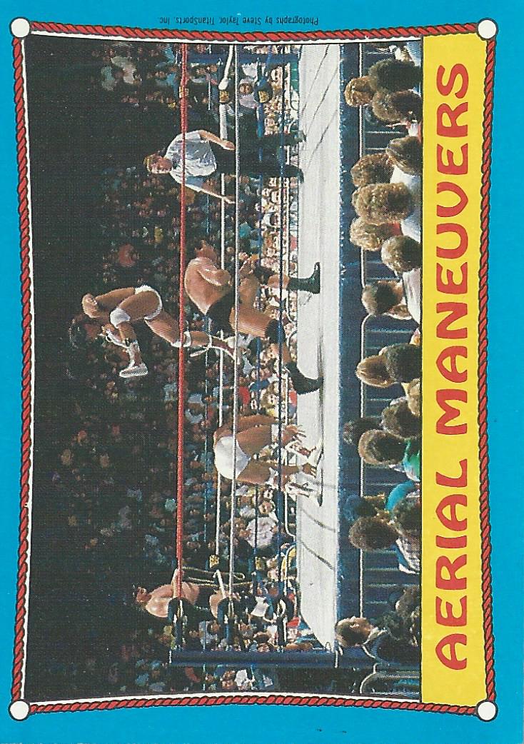 Topps WWF Wrestling Cards 1987 Tito Santana #61