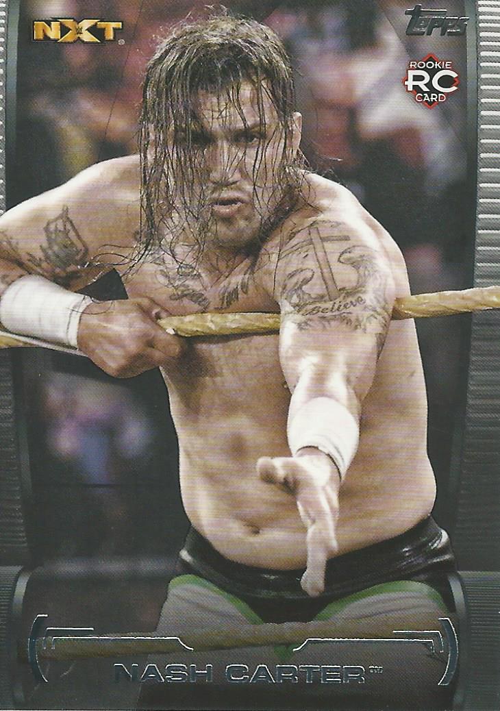 WWE Topps Undisputed 2021 Nash Carter #61