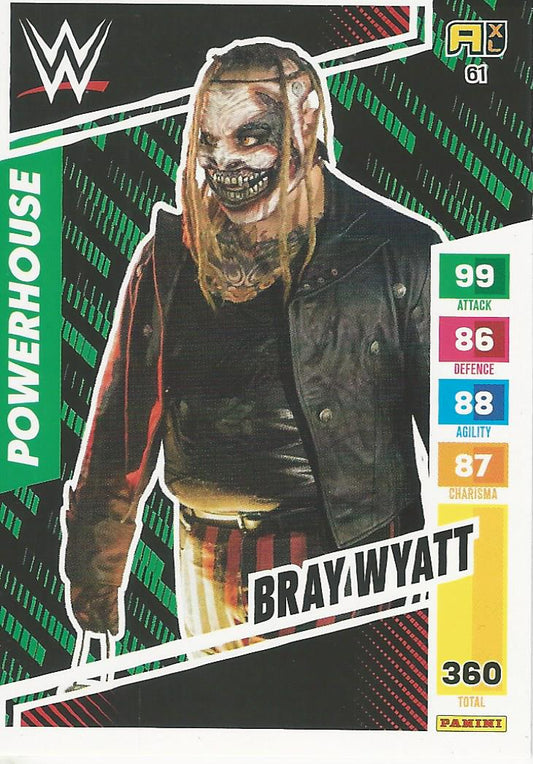 WWE Panini XL Adrenalyn 2024 Bray Wyatt #61