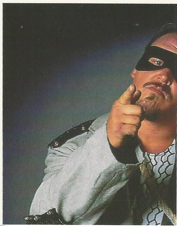 WWF Merlin Stickers 1992 Repo Man #61