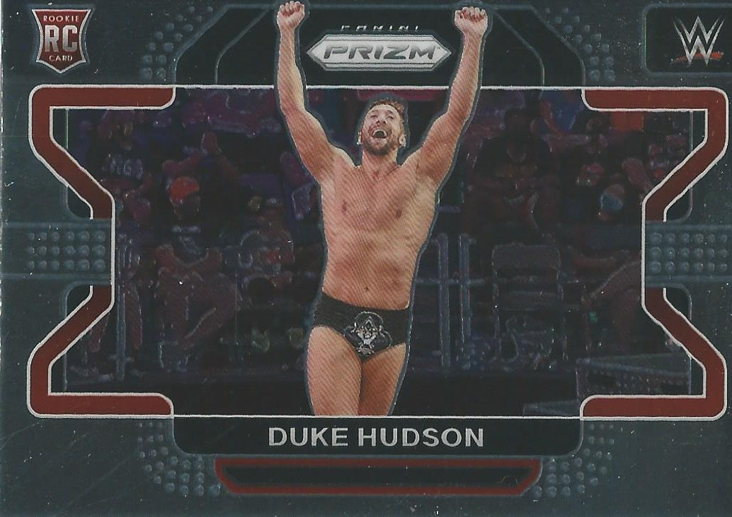 WWE Panini Prizm 2022 Duke Hudson #61