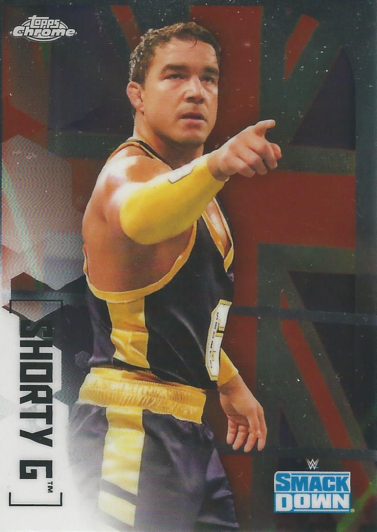 WWE Topps Chrome 2020 Chad Gable #61
