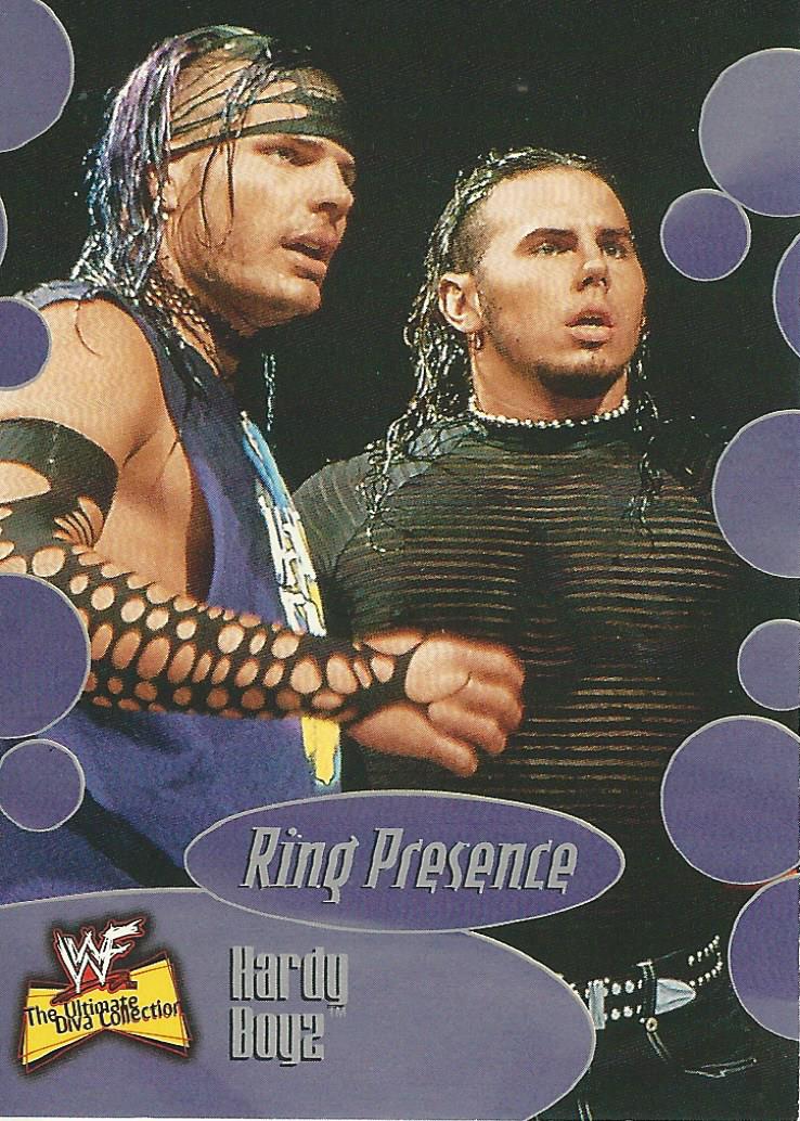 WWF Fleer Ultimate Diva Collection 2001 Hardy Boyz #61