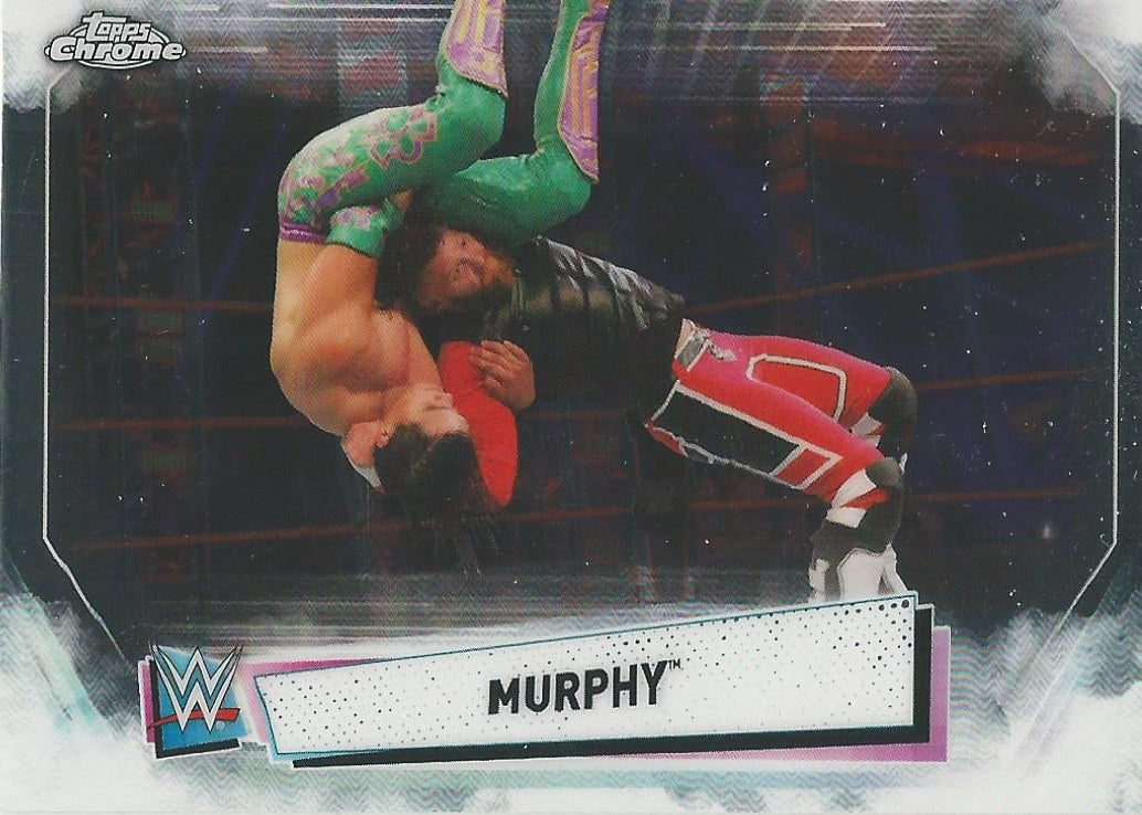 WWE Topps Chrome 2021 Murphy #61