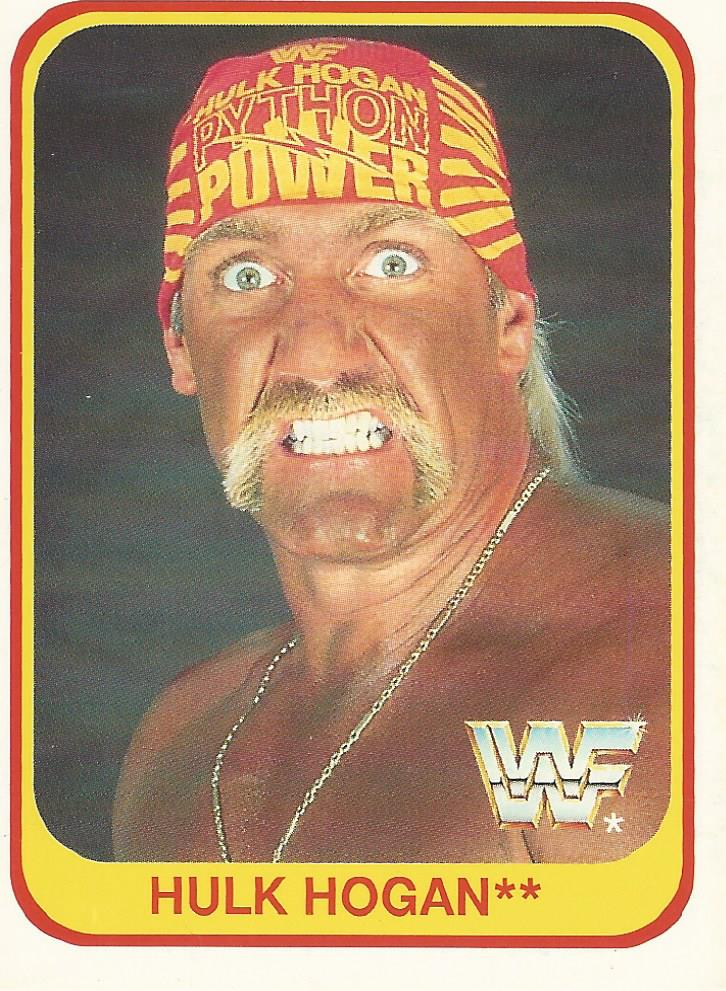WWF Merlin 1991 Hulk Hogan #61