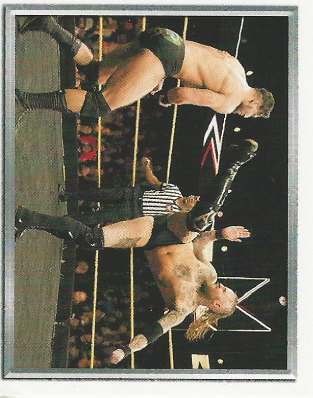 WWE Topps 2018 Stickers Aleister Black #61