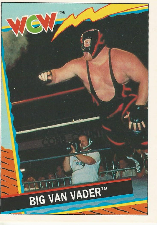 WCW Topps 1992 Vader #61