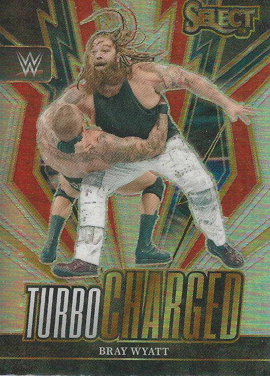 WWE Panini Select 2024 Turbo Charged Bray Wyatt #21