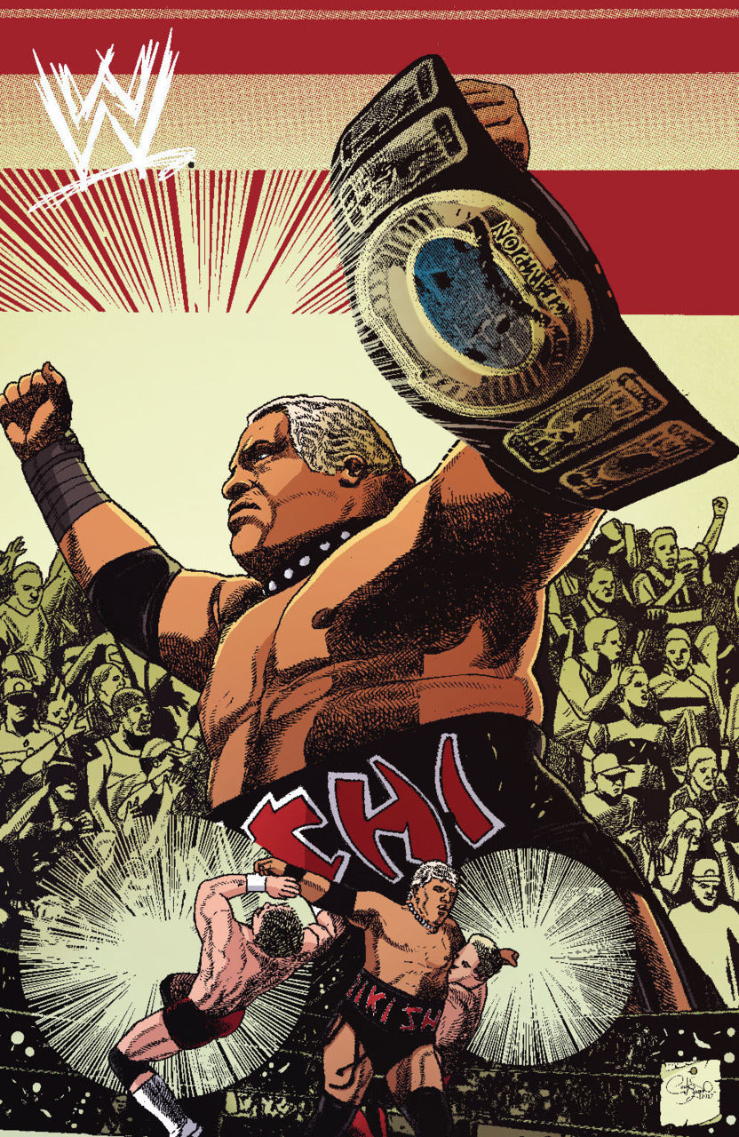 WWE Volume 12 Big Red Monster Comic Book by Boom! Studios Cover C Magazine PWcatalog