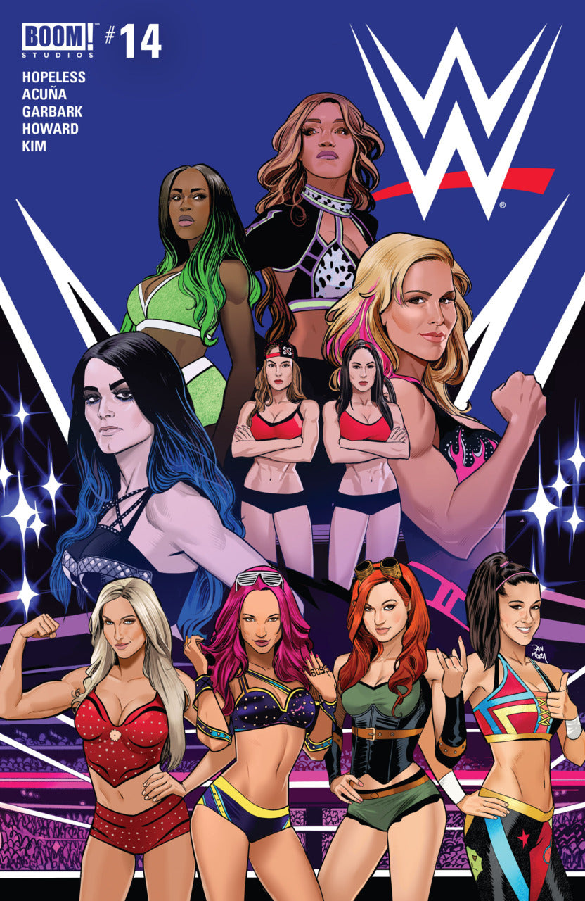 WWE Volume 14 Though She Be But Little, She Is Fierce! Part 1 Comic Book by Boom! Studios Magazine PWcatalog