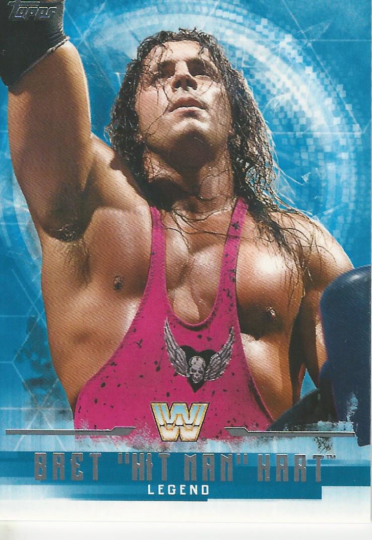 WWE Topps Undisputed 2017 Bret Hart #62