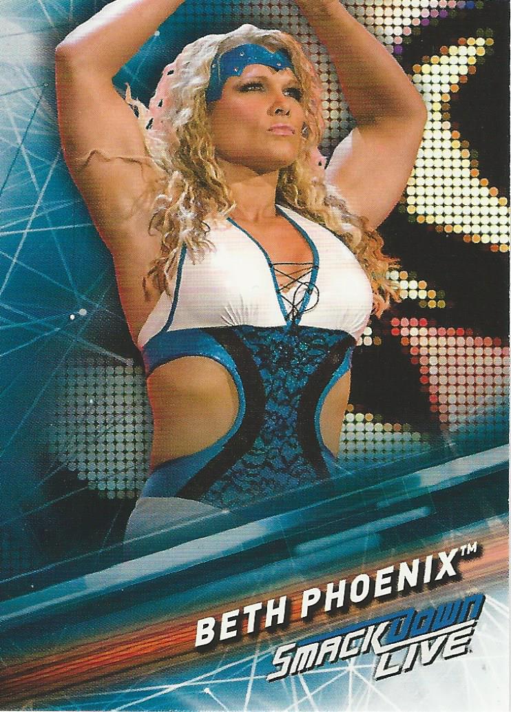 WWE Topps Smackdown 2019 Beth Phoenix #62