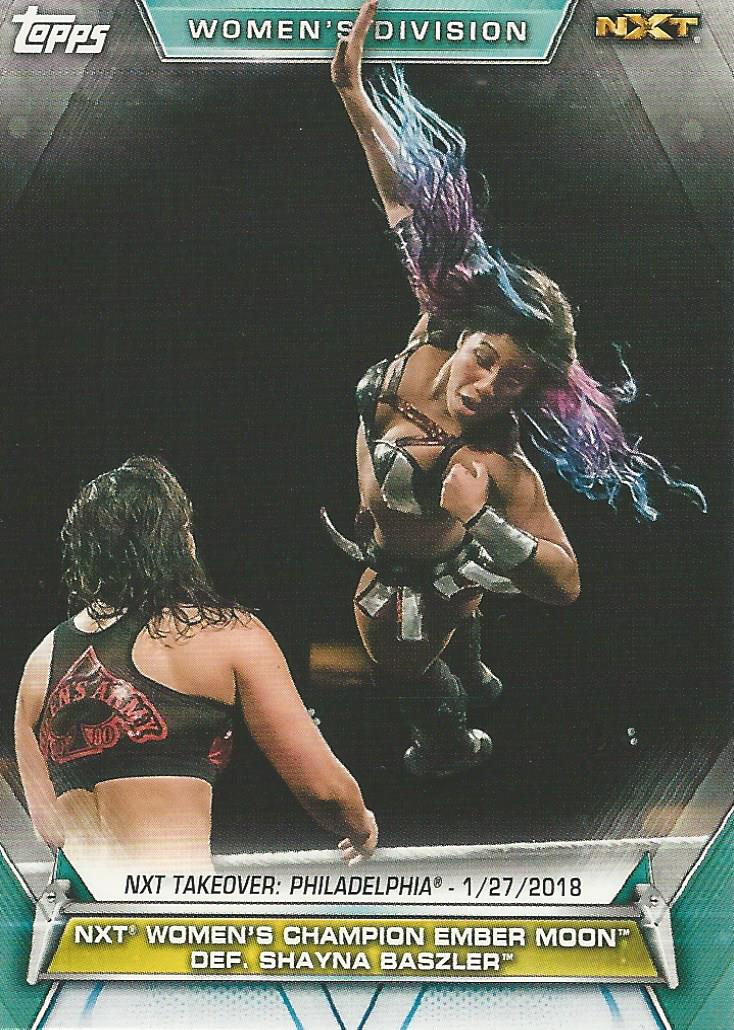 WWE Topps Women Division 2019 Ember Moon #62