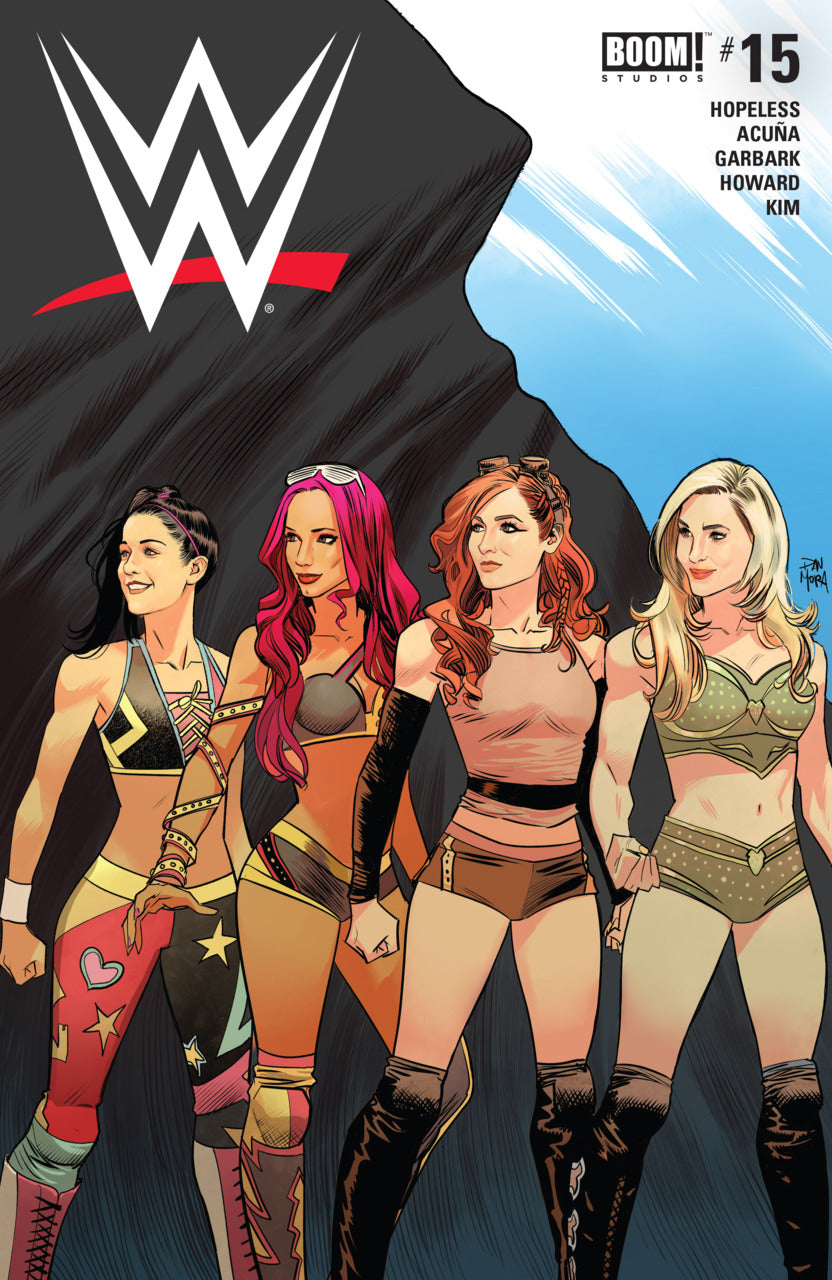 WWE Volume 15 Though She Be But Little, She Is Fierce! Part 2 Comic Book by Boom! Studios Magazine PWcatalog