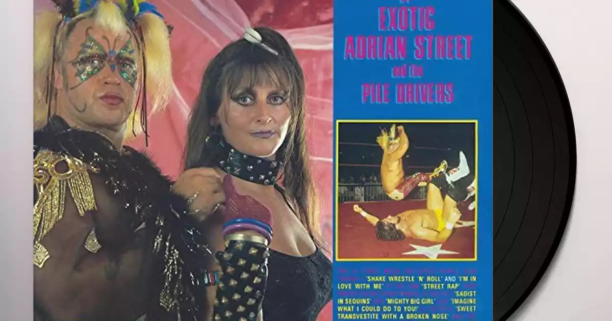 Adrian Street – Shake Wrestle 'N' Roll Music CDs PWcatalog
