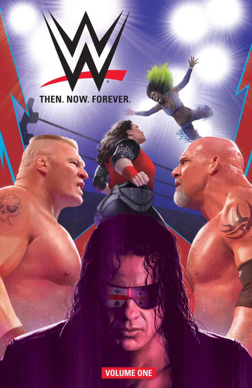 WWE: Then. Now. Forever Vol 1 2018 by Boom! Studios Magazines & Newspapers PWcatalog