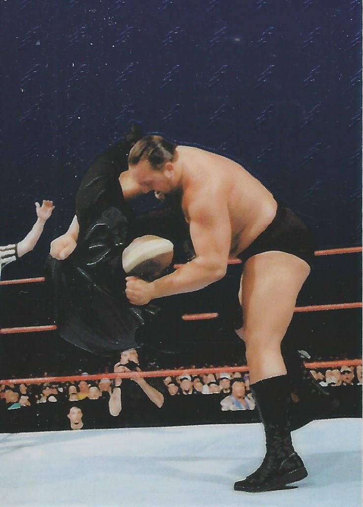WWF Smackdown Chrome 1999 Big Show #63